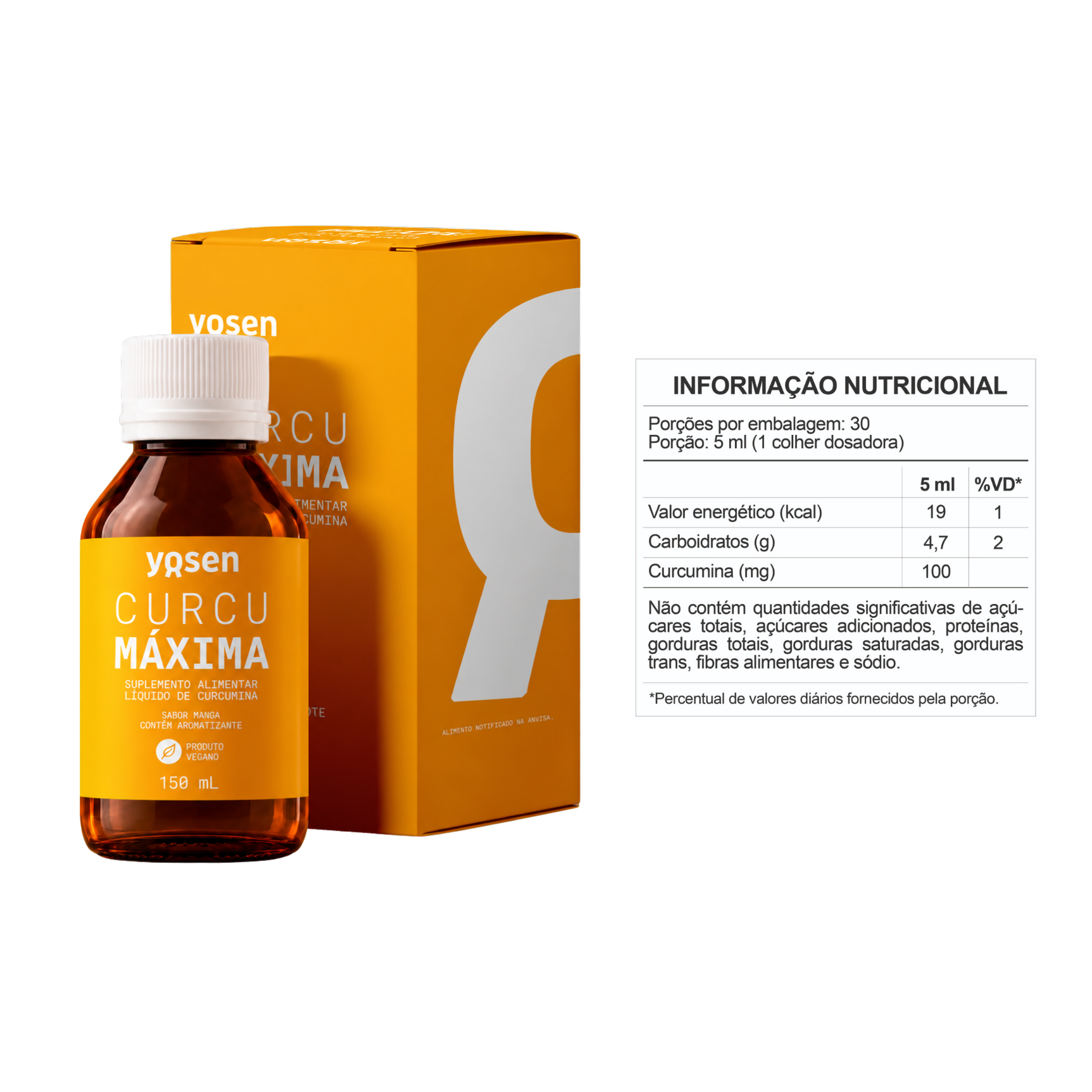 Curcumáxima - 150ml
