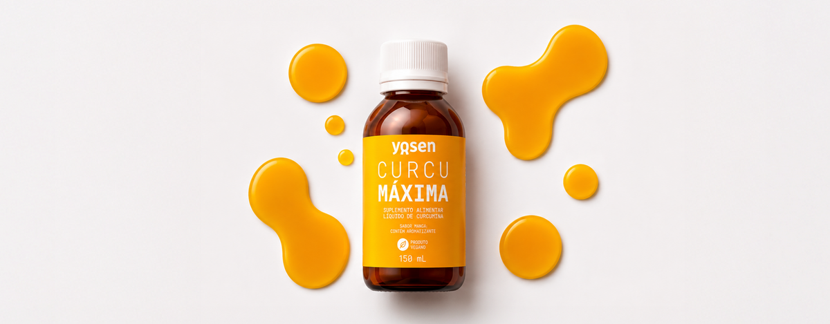 Benefício da Curcumáxima - 150ml