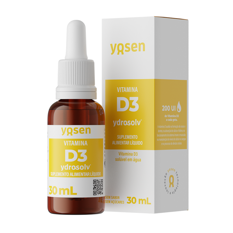 Vitamina D3 Ydrosolv® - 30ml