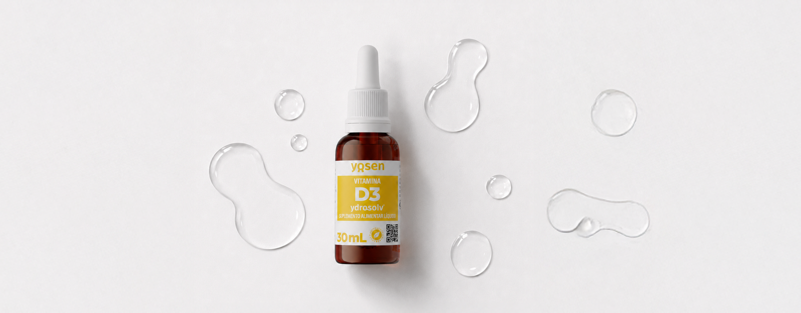 Benefício da Vitamina D3 Ydrosolv® - 30ml