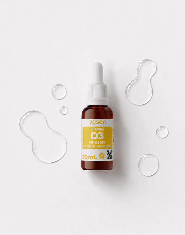 Benefício da Vitamina D3 Ydrosolv® - 30ml