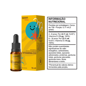 Vitamin D3 Kids Ydrosolv® - 15 mL