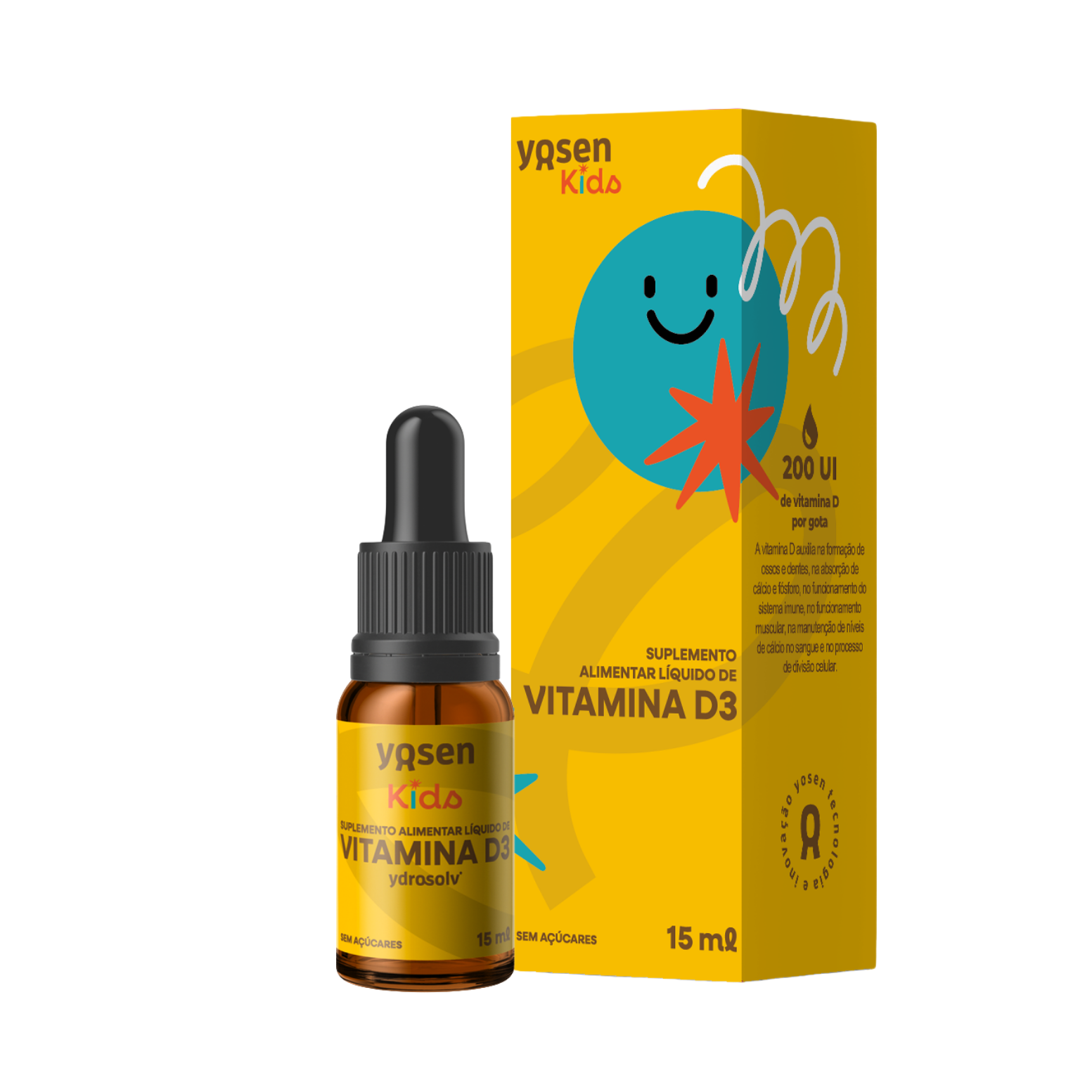 Vitamin D3 Kids Ydrosolv® - 15 mL