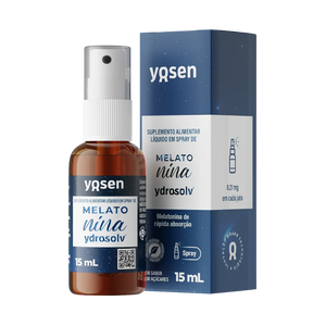 Melatonina Ydrosolv® Spray - 15ml