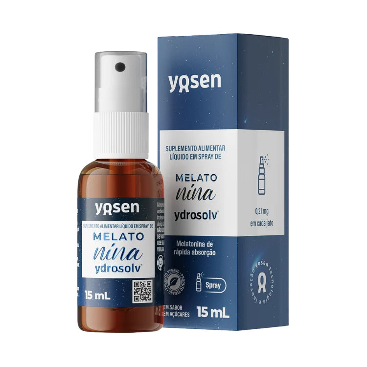 Melatonina Ydrosolv® Spray - 15ml