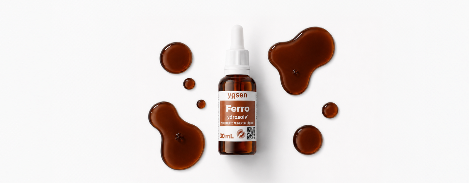 Benefício do Ferro Ydrosolv® - 30ml