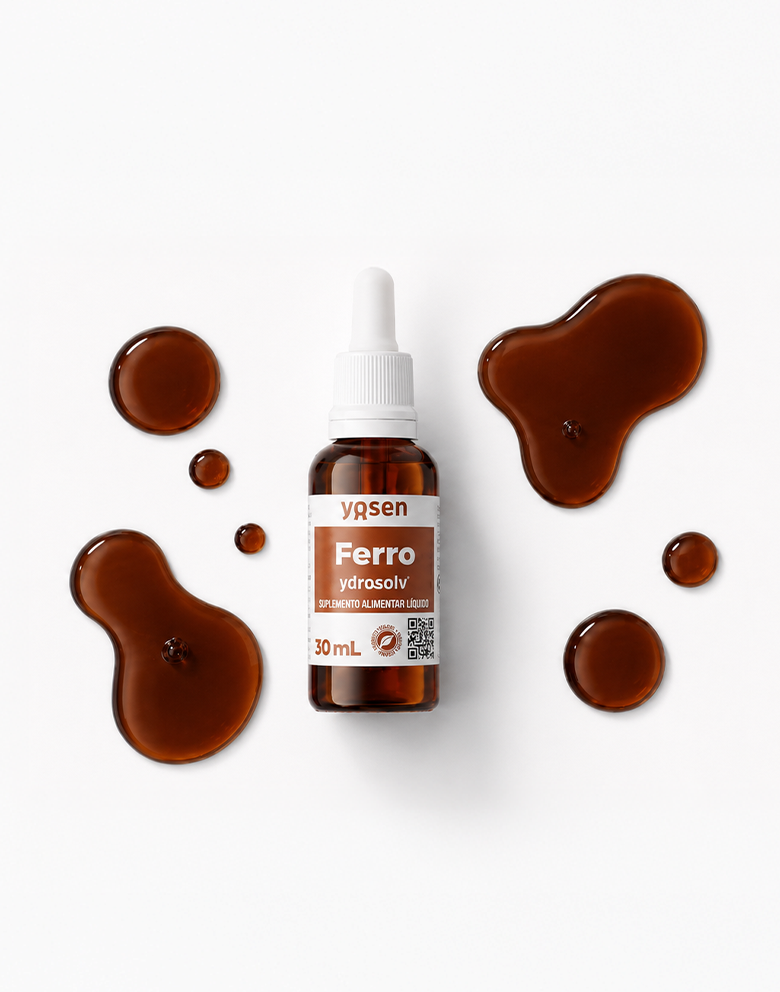 Benefício do Ferro Ydrosolv® - 30ml