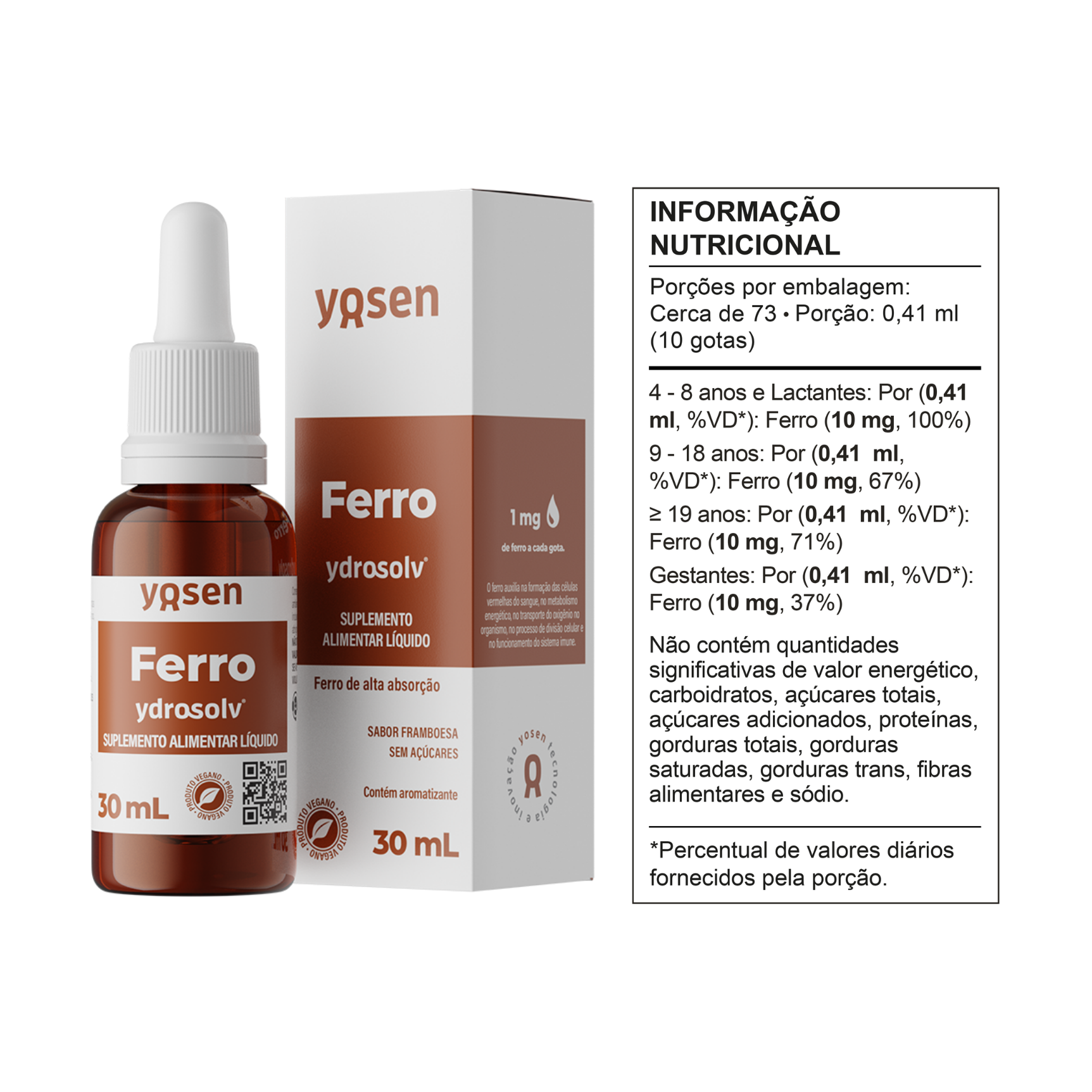 Ferro Ydrosolv® - 30ml