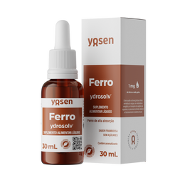 Ferro Ydrosolv® - 30ml