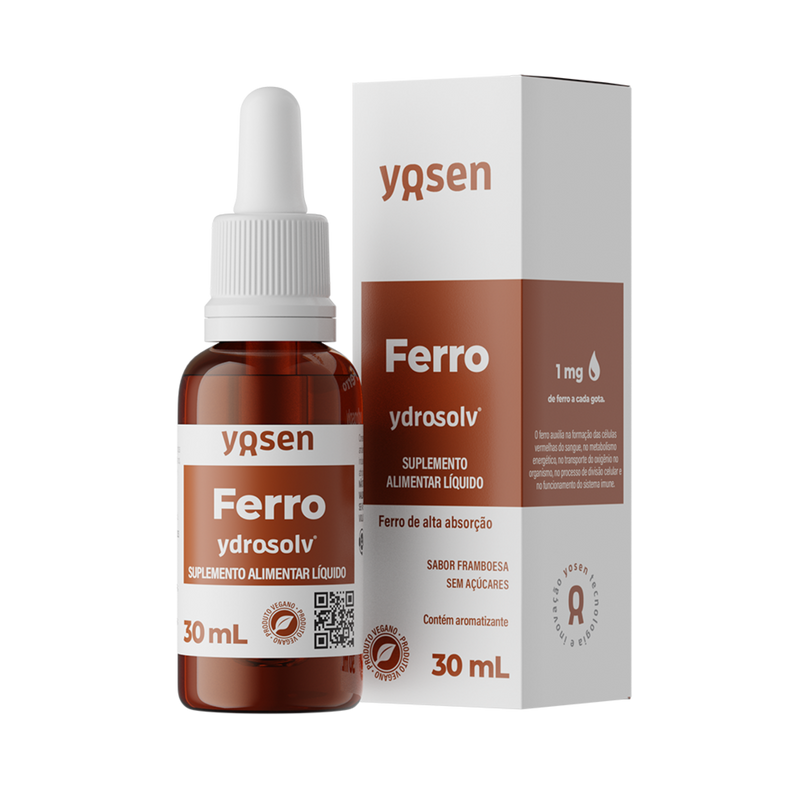 Ferro Ydrosolv® - 30ml