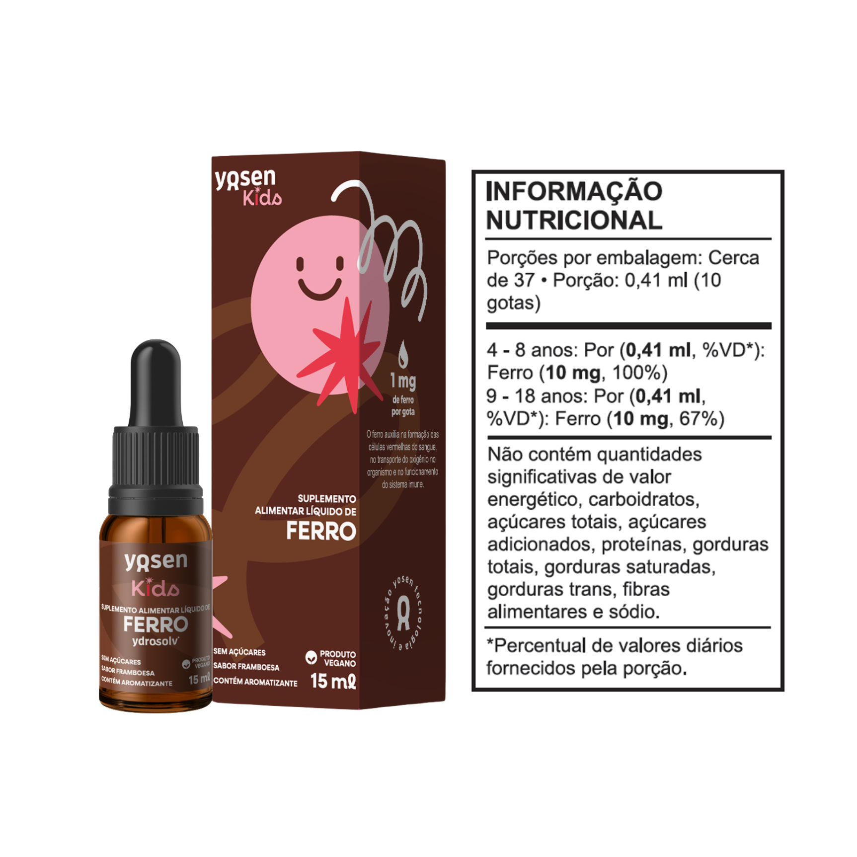 Iron Kids Ydrosolv® - 15 mL
