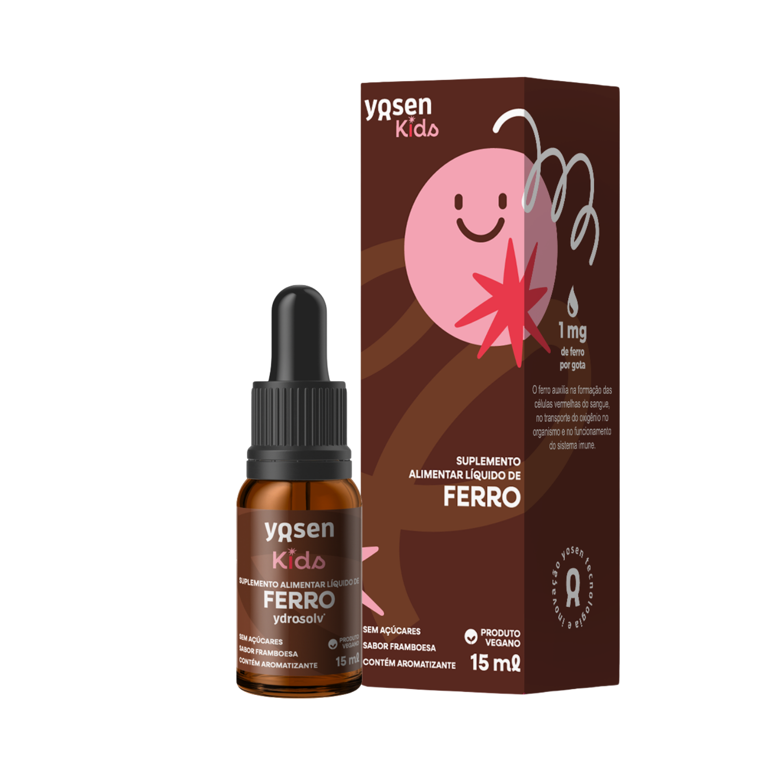 Iron Kids Ydrosolv® - 15 mL