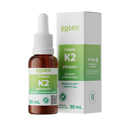 Vitamin K2 Ydrosolv® - 30mL