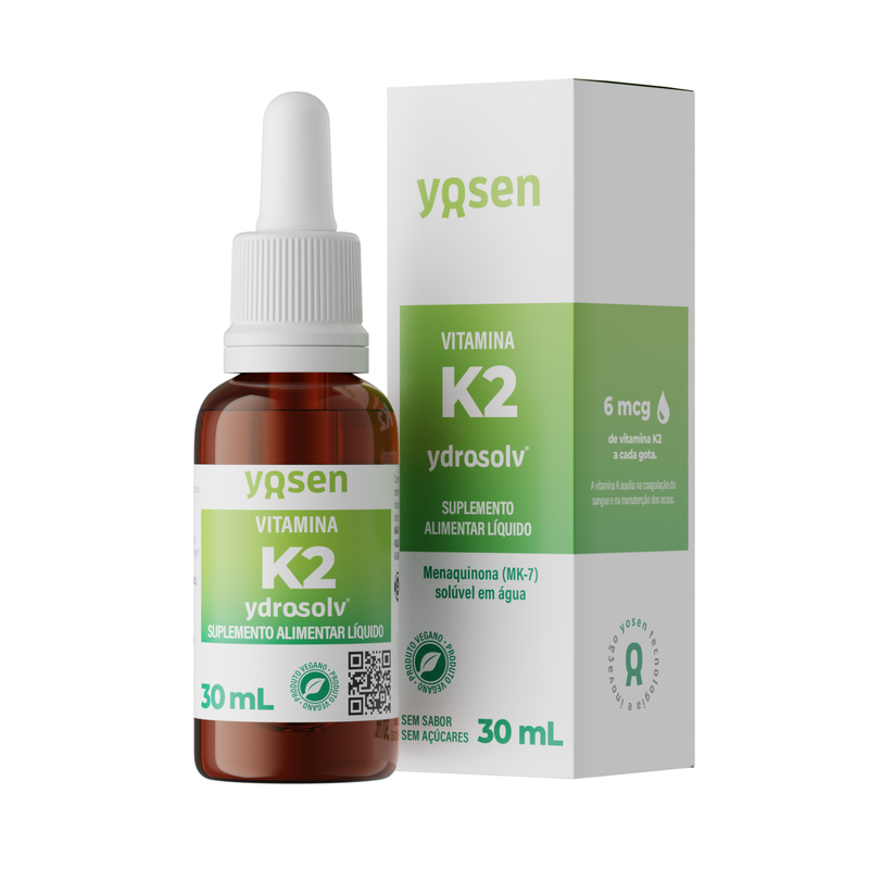 Vitamina K2 Ydrosolv® - 30mL