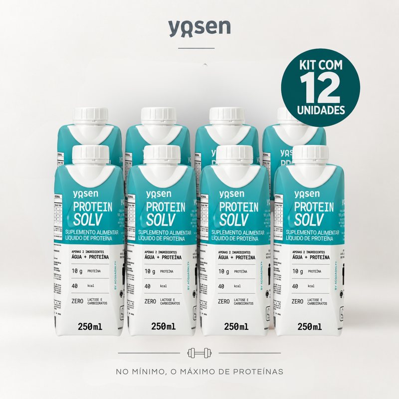 Kit Proteinsolv - 12 unidades