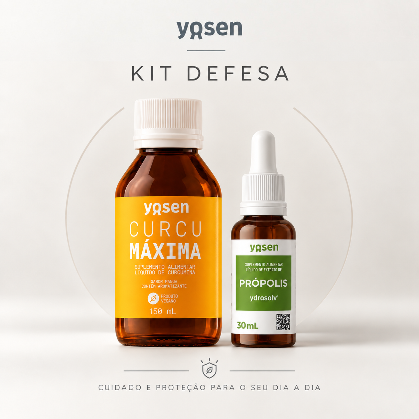 Kit Defesa - Curcúma e Própolis