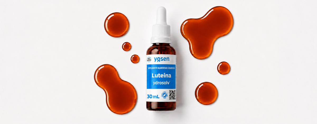 Benefício da Luteína Ydrosolv® - 30ml