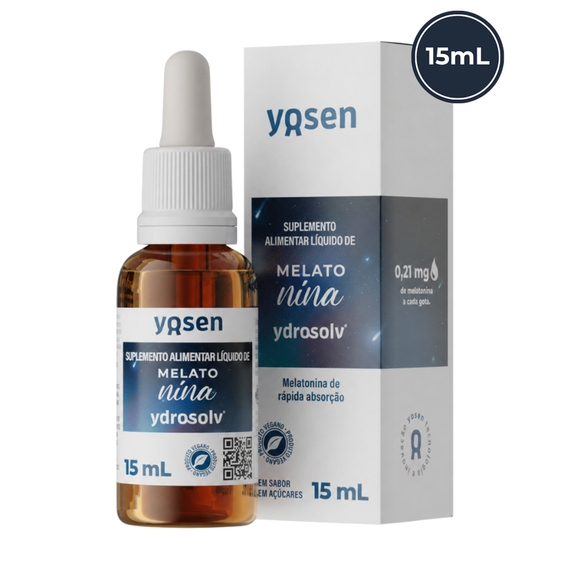 Melatonina Ydrosolv® - 15ml