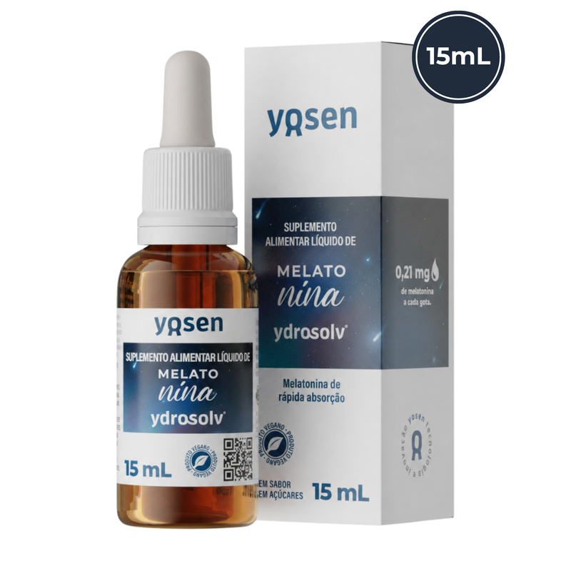 Melatonin Ydrosolv® - 15ml