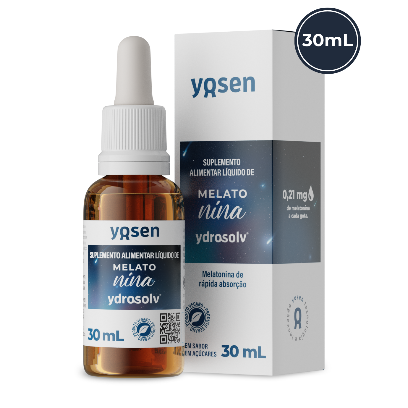 Melatonina Ydrosolv® - 30ml