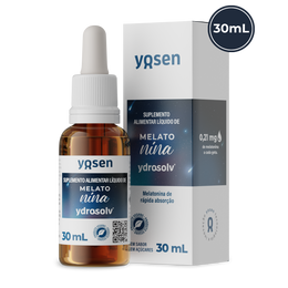 Melatonina Ydrosolv® - 30ml