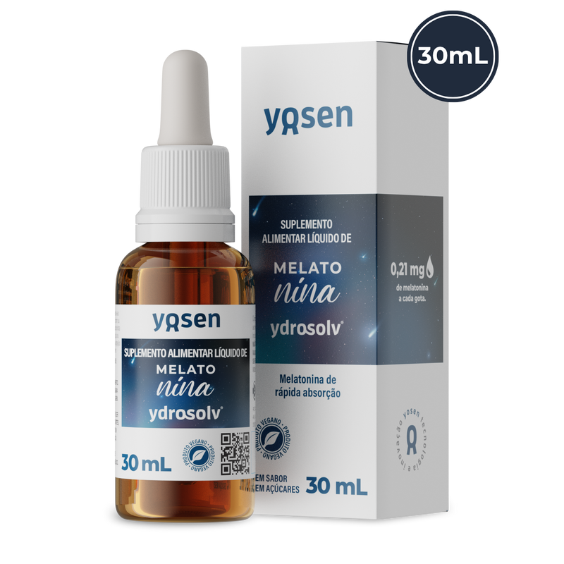 Melatonina Ydrosolv® - 30ml