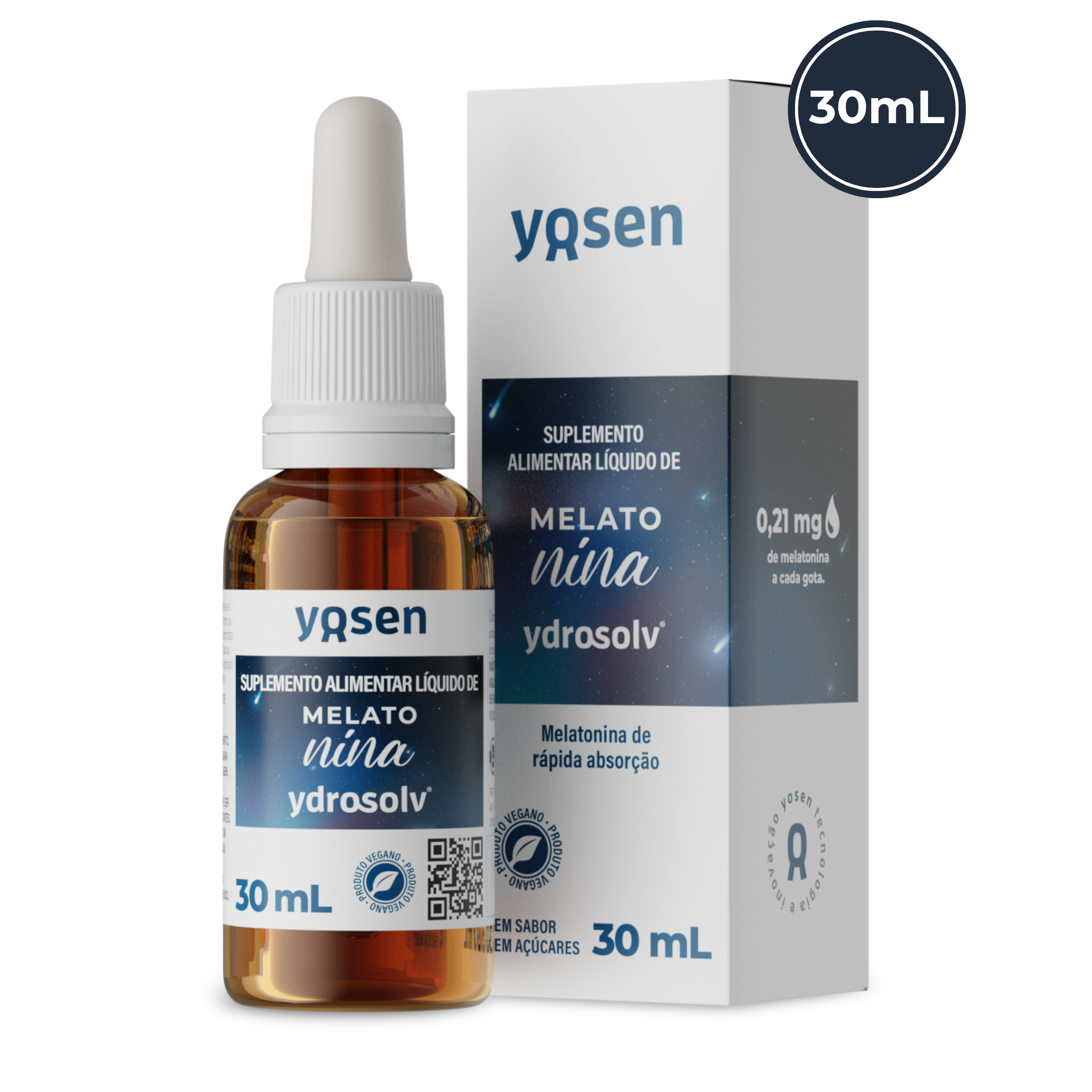 Melatonina Ydrosolv® - 30ml