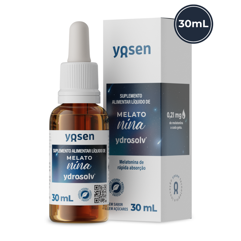 Melatonina Ydrosolv® - 30ml
