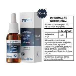 Melatonina Ydrosolv® - 30ml