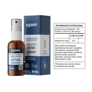 Melatonina Ydrosolv® Spray - 15ml