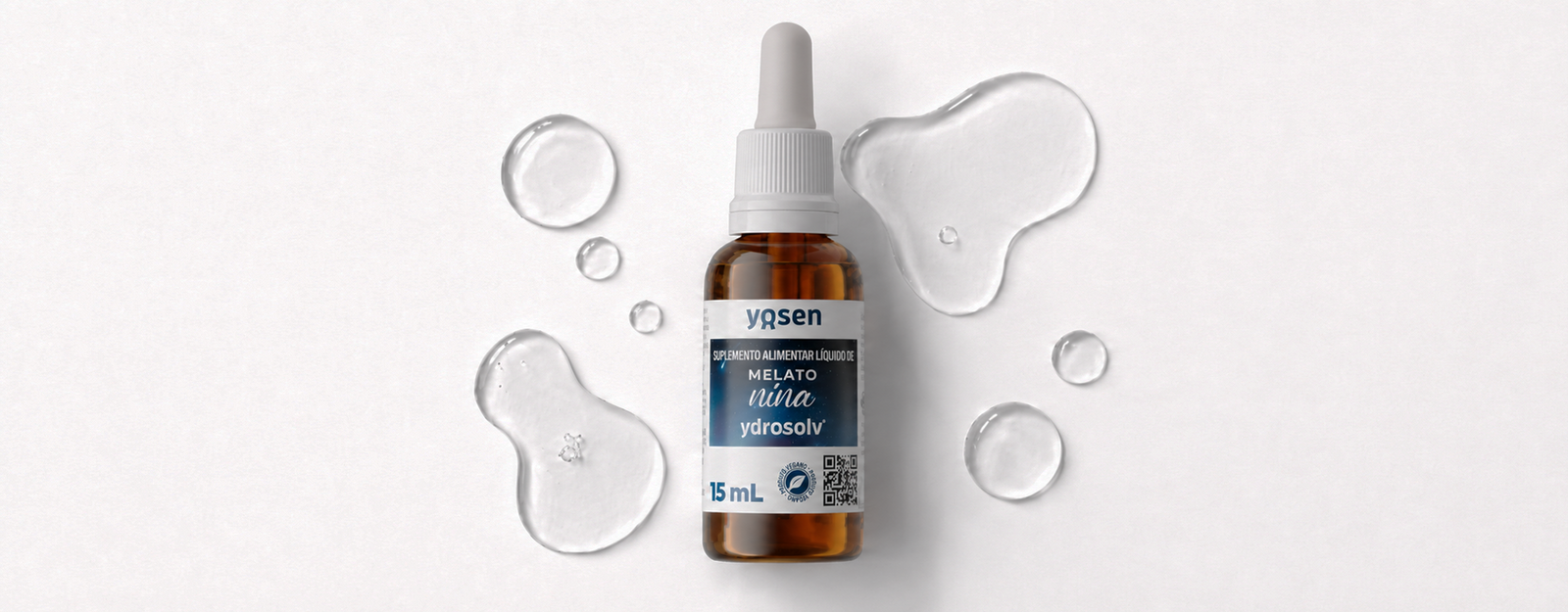 Benefício da Melatonina Ydrosolv® - 15ml