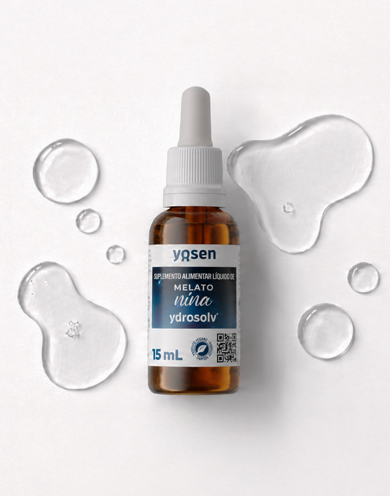 Benefício da Melatonina Ydrosolv® - 15ml