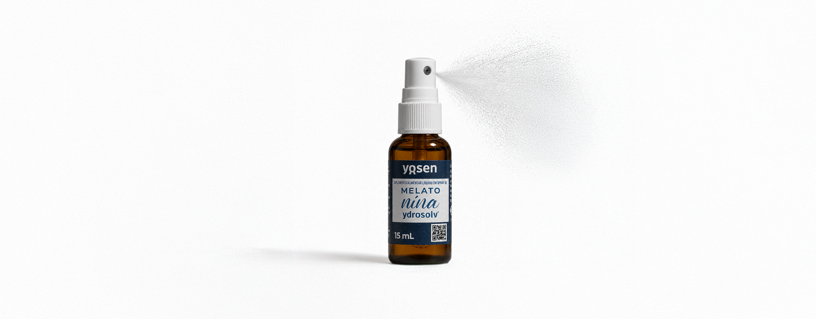 Benefício da Melatonina Ydrosolv® Spray - 15ml