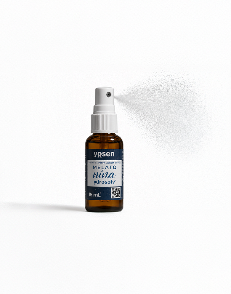 Benefício da Melatonina Ydrosolv® Spray - 15ml