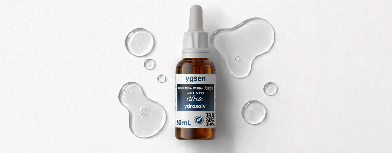 Benefício da Melatonina Ydrosolv® - 30ml