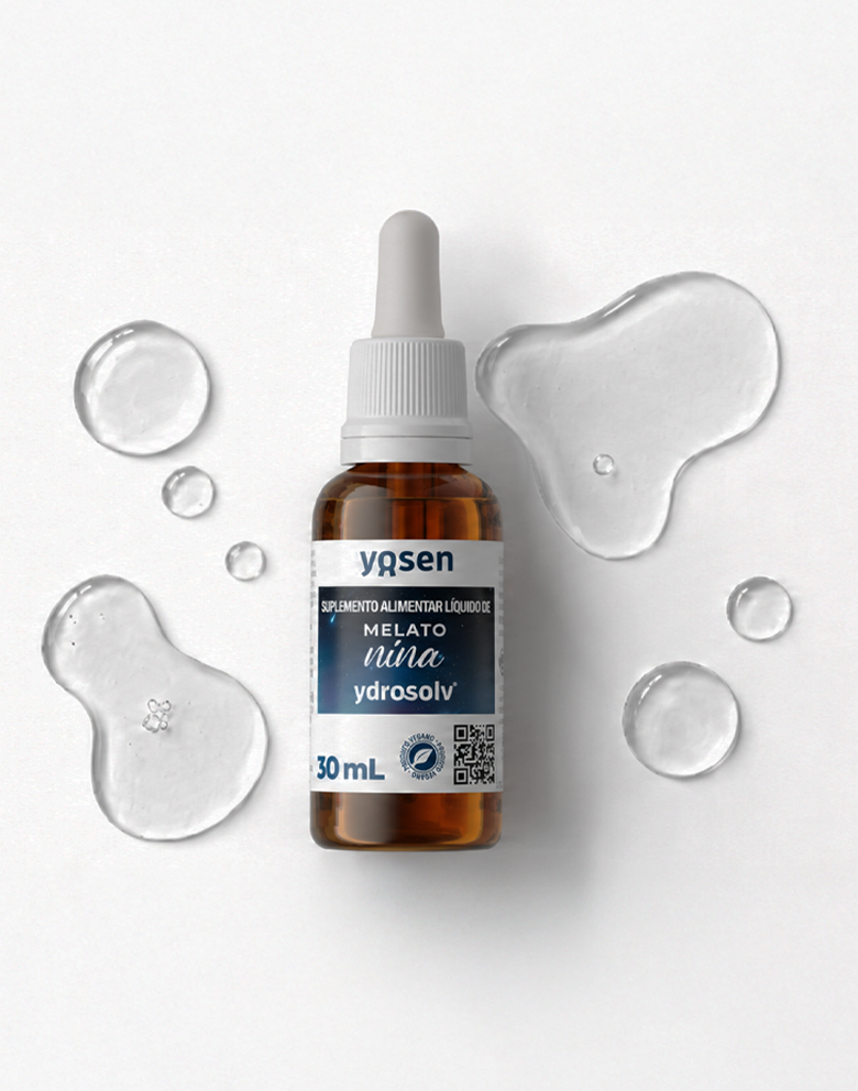 Benefício da Melatonina Ydrosolv® - 30ml