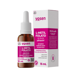 L-Metilfolato de Cálcio Ydrosolv® - 15ml