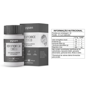 Oxiforce Trio - 60 Cápsulas