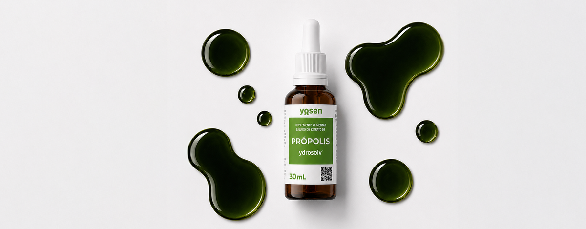 Benefício do Própolis Verde Ydrosolv® - 30ml