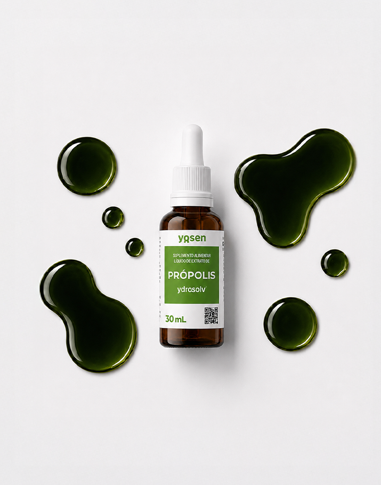 Benefício do Própolis Verde Ydrosolv® - 30ml