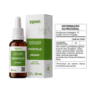Green Propolis Ydrosolv® - 30ml