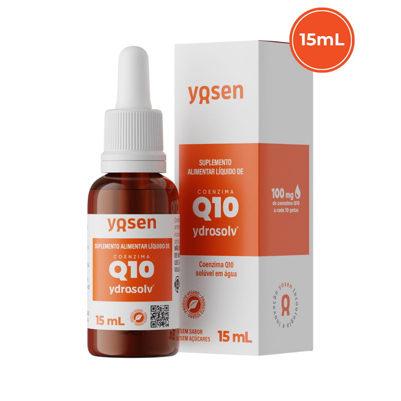Coenzima Q10 Ydrosolv® - 15ml
