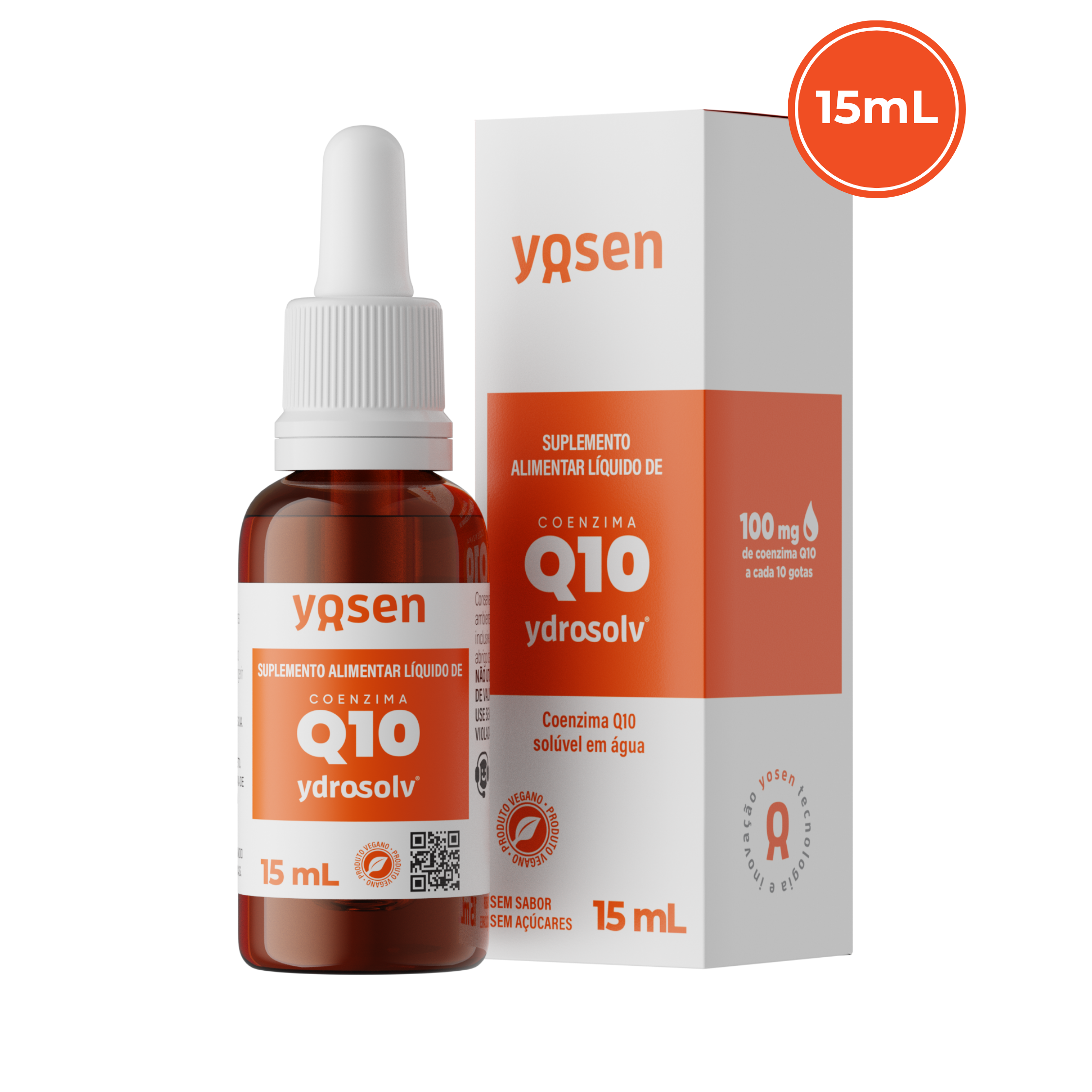 Coenzima Q10 Ydrosolv® - 15ml