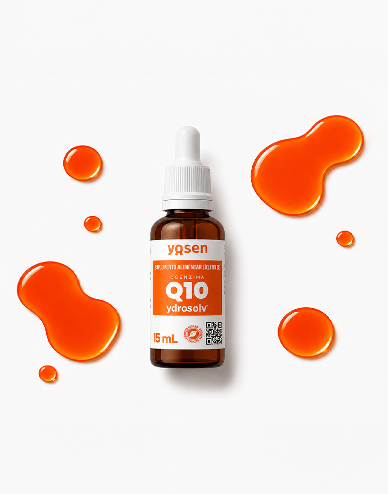 Benefício do Coenzima Q10 Ydrosolv® - 15ml