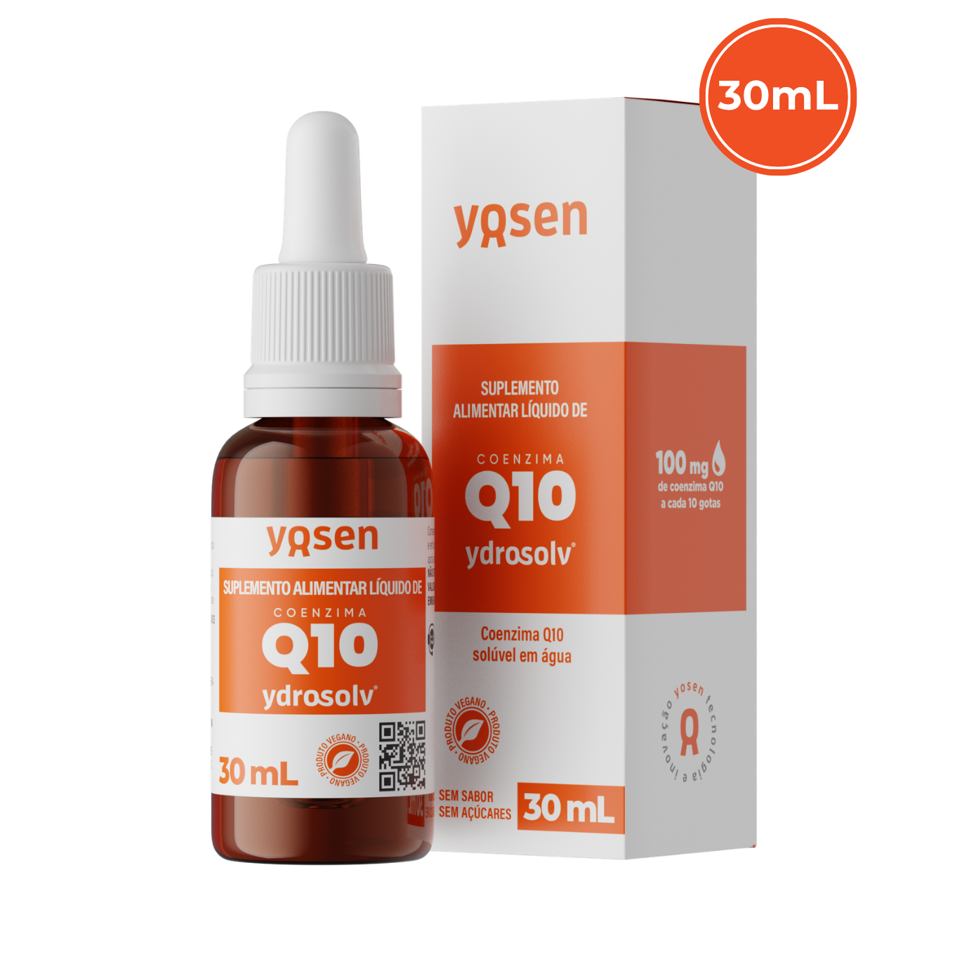 Coenzima Q10 Ydrosolv® - 30ml