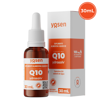 Coenzima Q10 Ydrosolv® - 30ml