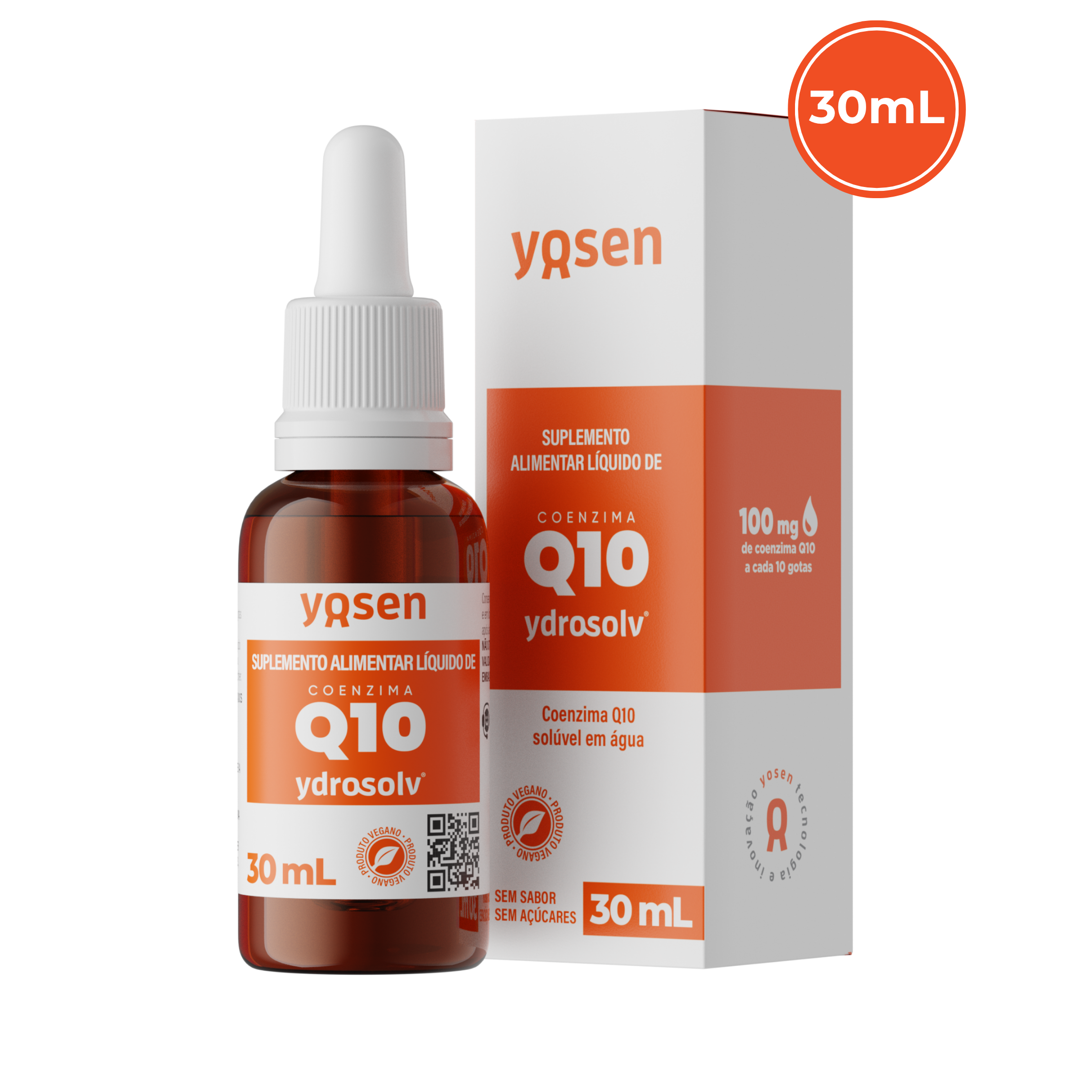 Coenzima Q10 Ydrosolv® - 30ml