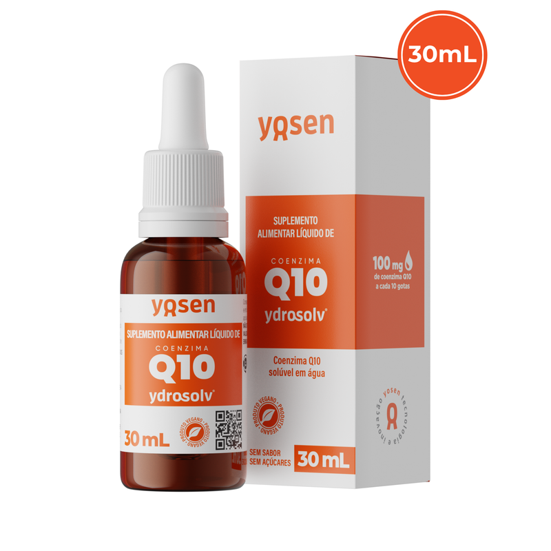 Coenzima Q10 Ydrosolv® - 30ml