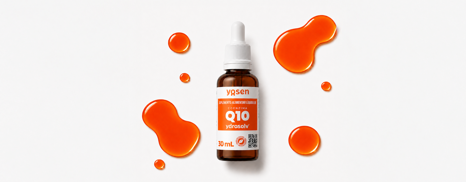 Benefício do Coenzima Q10 Ydrosolv® - 30ml