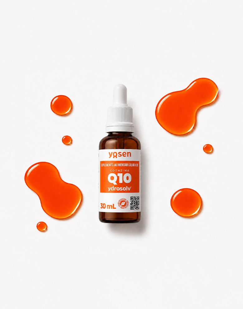 Benefício do Coenzima Q10 Ydrosolv® - 30ml
